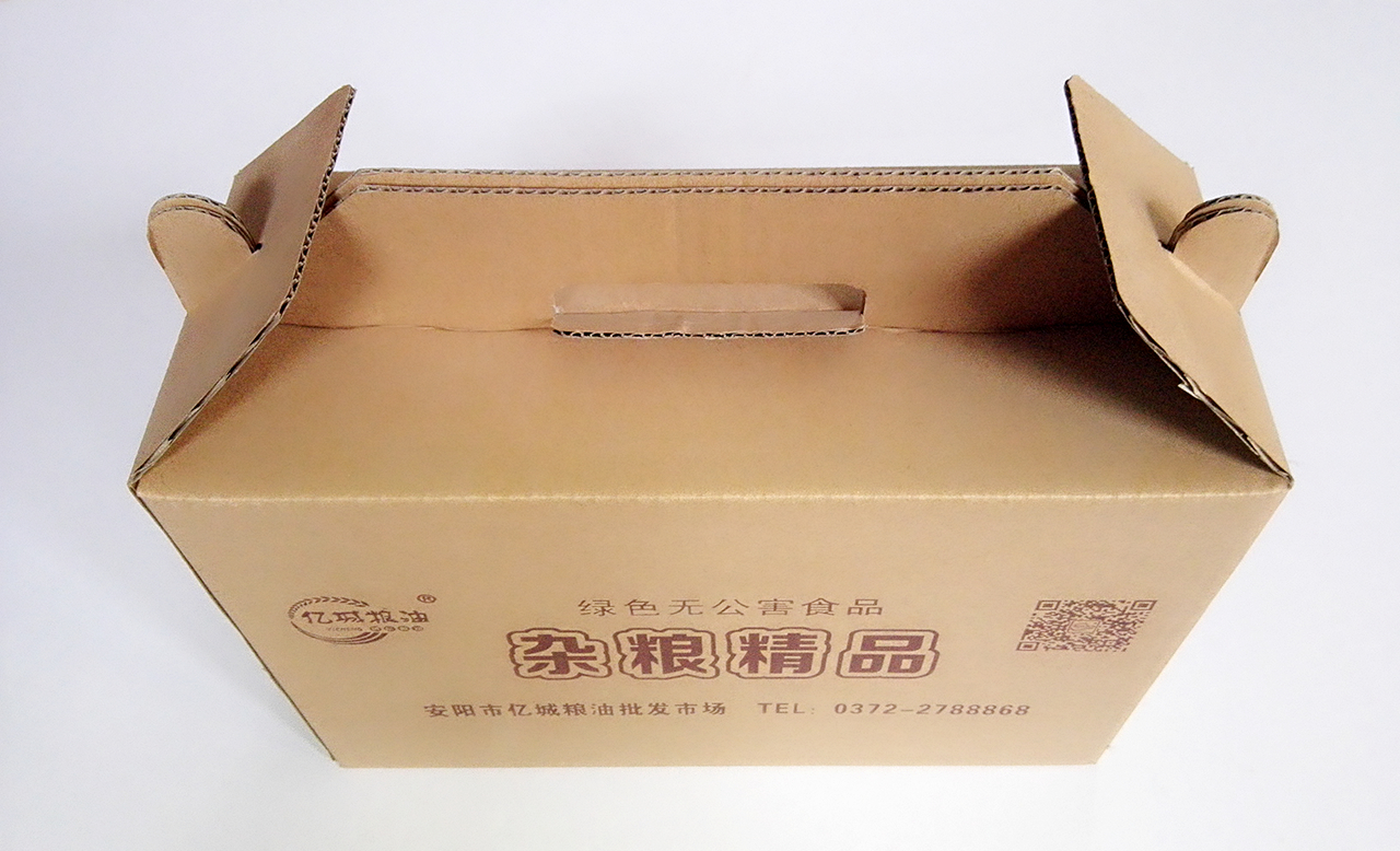 郑州五谷杂粮包装箱